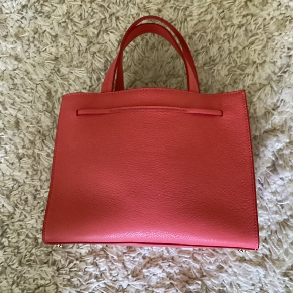 Kate Spade Hayes Street Isobel Small Guava Pink - Picture 5 of 7